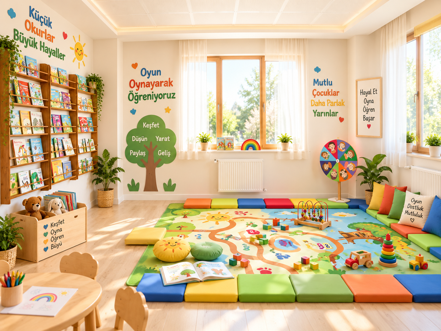 Yaylapınar Anaokulu eğitim etkinlikleri